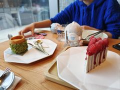 玫瑰树莓奶油蛋糕-Bco豆库(苏州中心店)