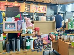 零售区-星巴克(成都机场T2店)