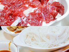 双层肉-潮汕大目牛肉火锅(水围店)