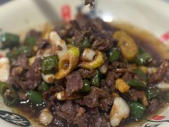 -何永光123鲜牛肉馆(1号店)