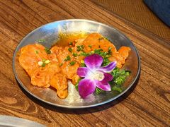 -明洞阿姨·韩式酱蟹烤肉·创意料理(三元桥店)