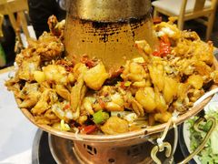 铜锅牛蛙-蛙蛙叫干锅年代(簋街总店)