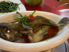 清蒸石斑鱼-渔友鲜海鲜加工(海鲜大世界店)