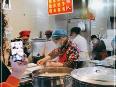 自助取餐区-家阳赵师傅油饼包烧麦(粮道街店)