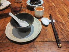餐具摆设-一同楼福州菜馆(五四店)