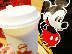 黑糖波霸脏脏茶-LELECHA乐乐茶(上海五角场万达广场店)