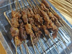 -老兰家传统烧烤炒菜泡馍(小南门店)