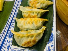 生煎韭菜饺-岭南小生·粤港点心(华新旗舰店)