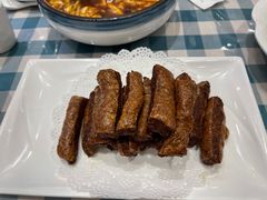干炸松肉-紫光园·烤鸭·北京菜(劲松店)