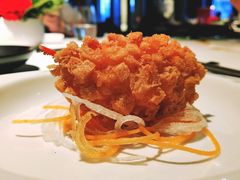 虾枣石榴炸蟹钳-三号黄浦会Canton Table