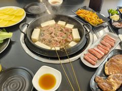 -江浦东烧烤城(韩式特色炭火烤肉同心路店)
