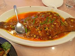 干烧鲽鱼-烤肉宛饭庄(南礼士路店)