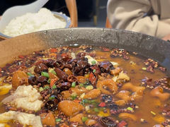 -蜀香三绝·牛蛙·烤鱼·天府炒鸡(安丘泰华店)