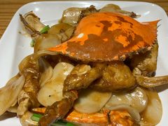 蟹炒年糕-石榴院子(西施故里店)