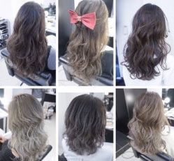 -茶发Salon·烫发染发理发