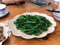姜汁芥兰-南记食粥坊·宵夜大排档(南桂店)
