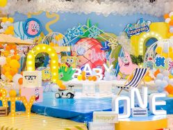 -觅糖派对·宝宝宴生日宴一站式派对策划(河西店)