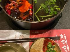 草本鸳鸯锅-盡膳口福跷脚牛肉火锅(合生汇购物中心店)