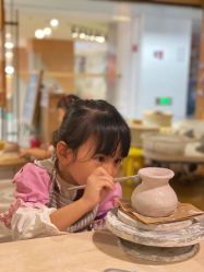-素能手工陶艺馆·陶艺diy·亲子游乐(深圳书城·中心城店)