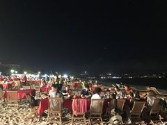 -金巴兰海滩烛光bbq