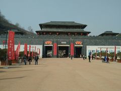 -白鹿原影视城