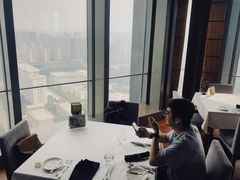 景观位-Flame秀扒房西餐厅·石家庄希尔顿酒店