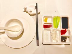 餐具摆设-四季民福烤鸭店(故宫店)