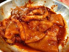 烤鱿鱼-小本家韩式烤肉(紫藤路店)