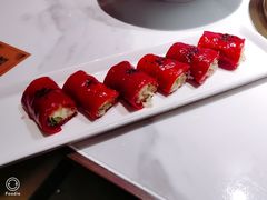 脆皮鲜虾红米肠-领鲜天下·焗海鲜·花胶鸡(天目里店)