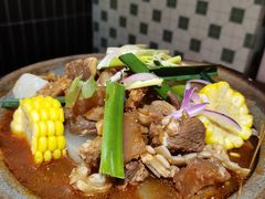 -沙胆彪炭炉牛杂煲(成都玉林店)