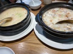 招牌膏蟹鲜虾粥-潮粥荟·潮汕砂锅粥(槐房万达店)
