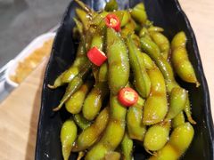 毛豆-金三顺韩式炭火烤肉店(中华路店)