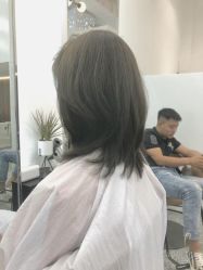-I+造型烫发染发