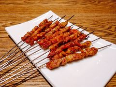 羊肉小串-潮庭·大连海鲜·炭火烧烤·扇贝王(大连店)