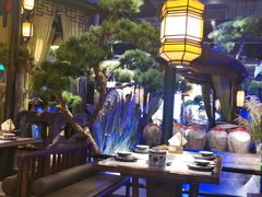 大堂-绿茶餐厅(城西银泰城店)