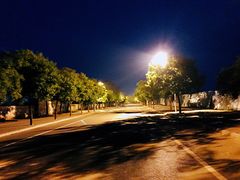 -白洋淀温泉城-停车场
