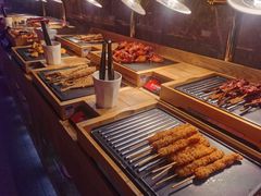 自助取餐区-比格比萨自助(南京万达茂店)