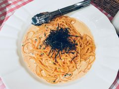 明太子奶油面套餐-VITELLO意大利料理(崂山路店)