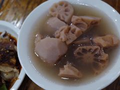 藕汤骨汤-雨田饭店