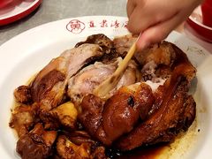 -清风园肘子馆(万家大激店)