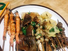 -龚海宝· 烧烤· 羊肉原切挂糊更好吃(庄市店)
