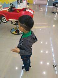 点击看大图 -爆米花儿童美发乐园