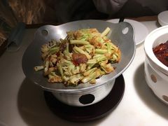 干锅花菜-佬肥猫(国华广场店)