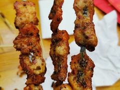 招牌烤羊肉串-炒豆合作社(东四总店)