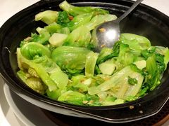 XO生菜煲-新花城蟹粉馆(乌鲁木齐店)