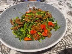 小炒黄牛肉-一味大院•桐庐菜传承店(春江路店)