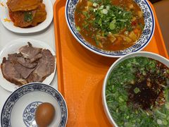 -德元兰州纯汤牛肉面(龙阳路店)
