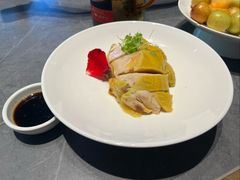 三黄鸡-吴越荣记苏州菜·松鼠桂鱼100%活鱼现做(斜塘老街店)