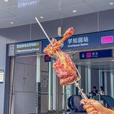 烧烤季如约而至，赶紧来炫半价烤羊腿