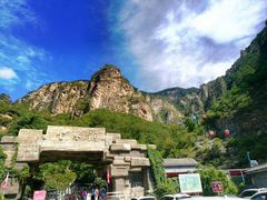 -上方山云水洞